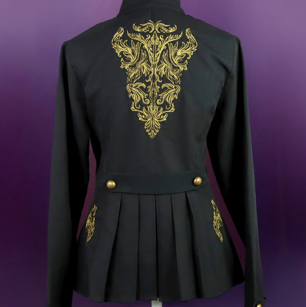 Heraldic Filigree Feature