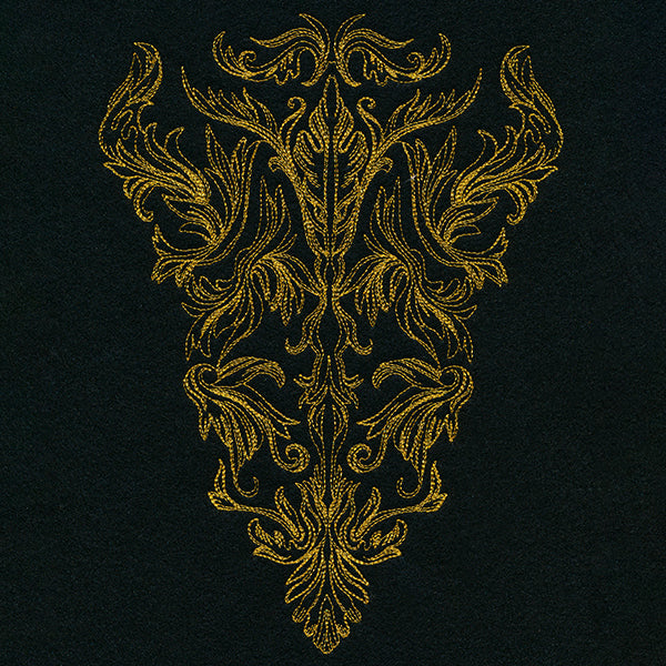 Heraldic Filigree Feature