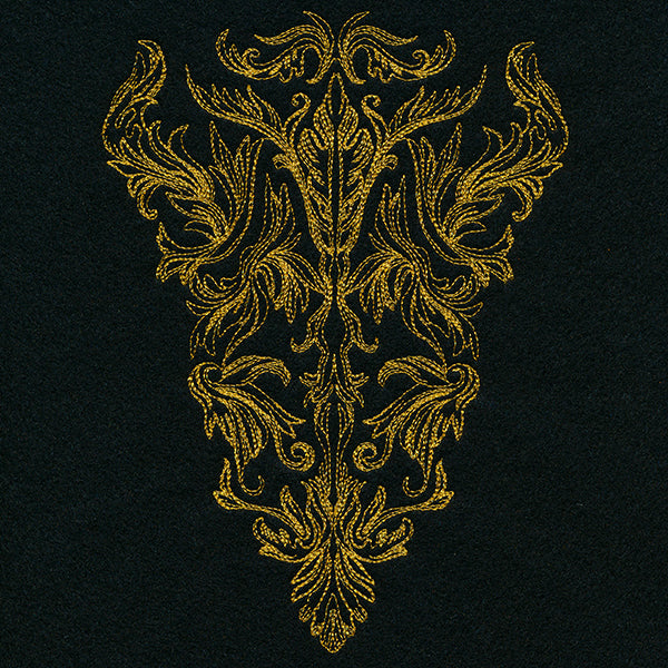 Heraldic Filigree Feature