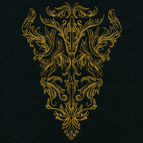 Heraldic Filigree Feature