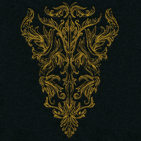 Heraldic Filigree Feature