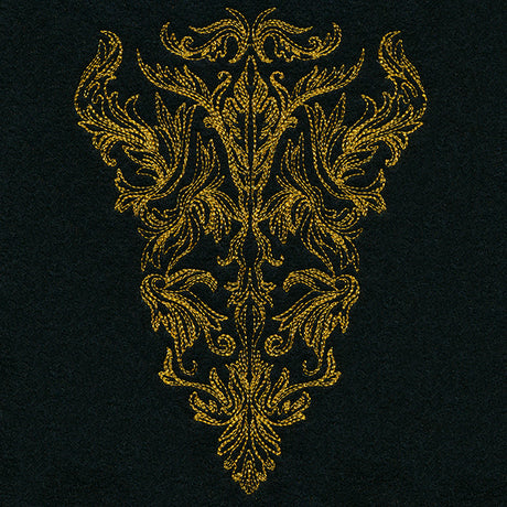 Heraldic Filigree Feature