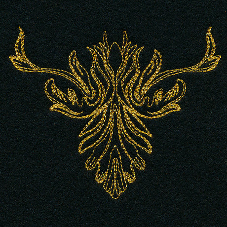 Heraldic Filigree Accent 1