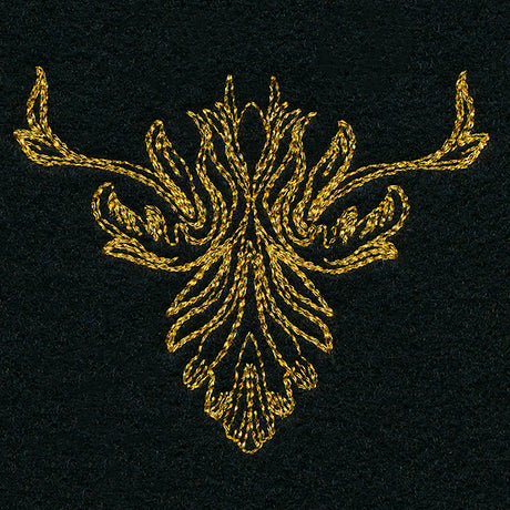 Heraldic Filigree Accent 1