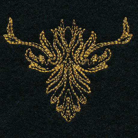 Heraldic Filigree Accent 1