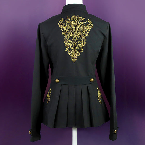 Heraldic Filigree Accent 2