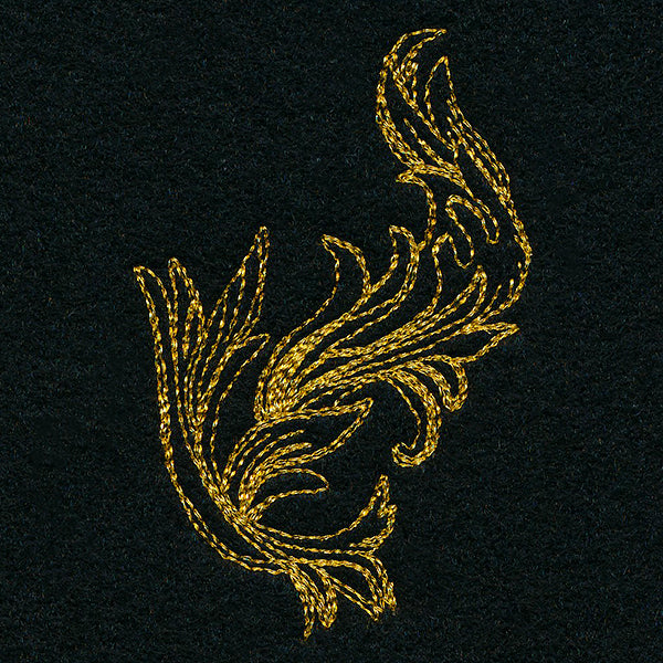 Heraldic Filigree Accent 2