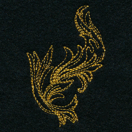 Heraldic Filigree Accent 2