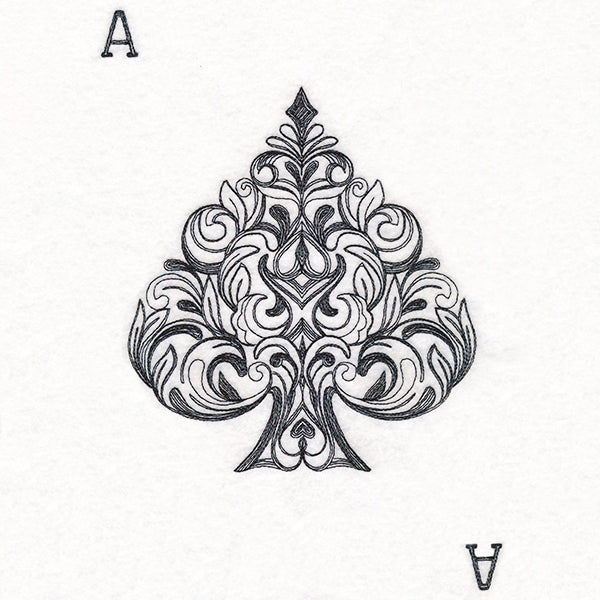 Classic Ace of Spades