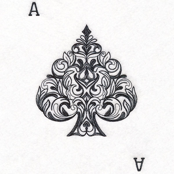 Classic Ace of Spades