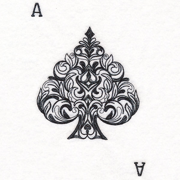 Classic Ace of Spades