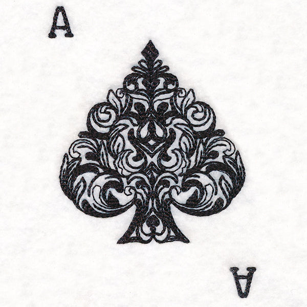 Classic Ace of Spades