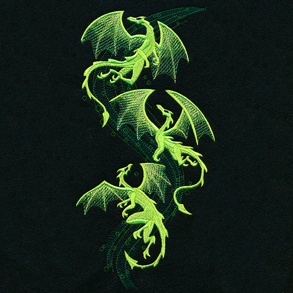 Mythical Dragon Cascade