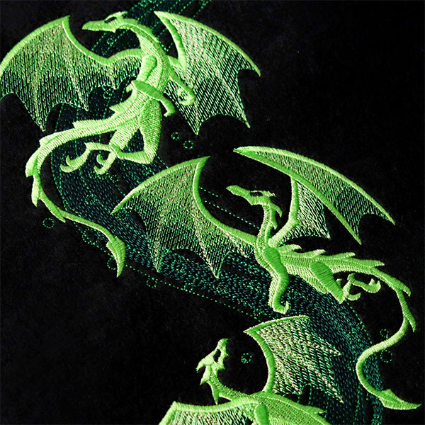 Mythical Dragon Cascade