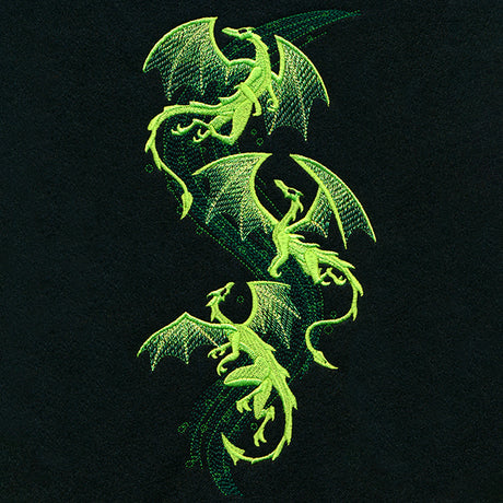 Mythical Dragon Cascade