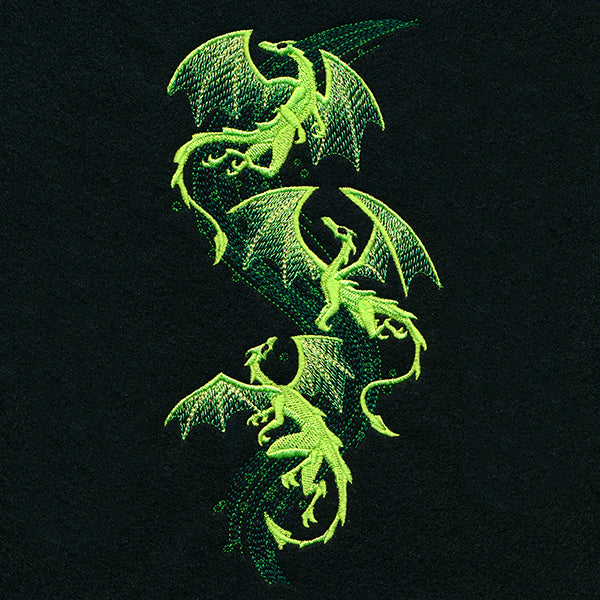 Mythical Dragon Cascade