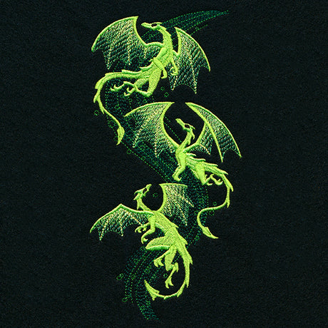 Mythical Dragon Cascade