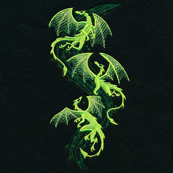 Mythical Dragon Cascade