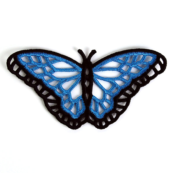 Midsummer Blue Morpho Butterfly (Lace)