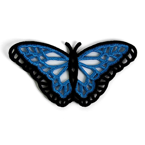 Midsummer Blue Morpho Butterfly (Lace)