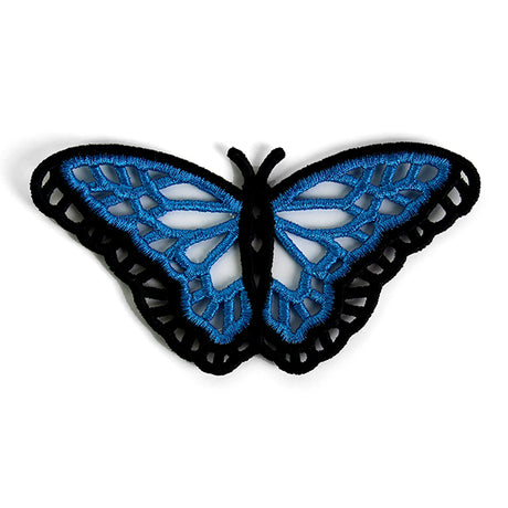 Midsummer Blue Morpho Butterfly (Lace)