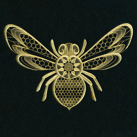 Art Deco Honeybee