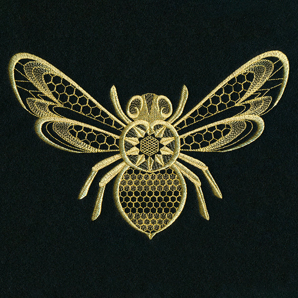 Art Deco Honeybee