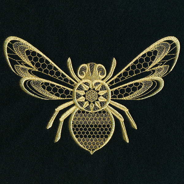 Art Deco Honeybee