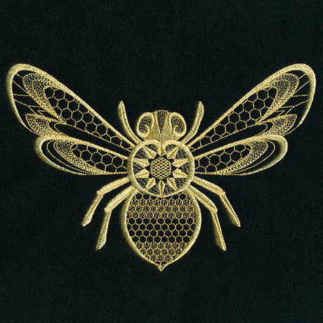 Art Deco Honeybee