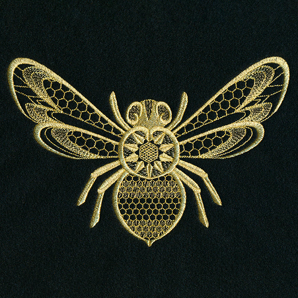 Art Deco Honeybee