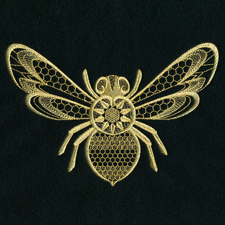 Art Deco Honeybee
