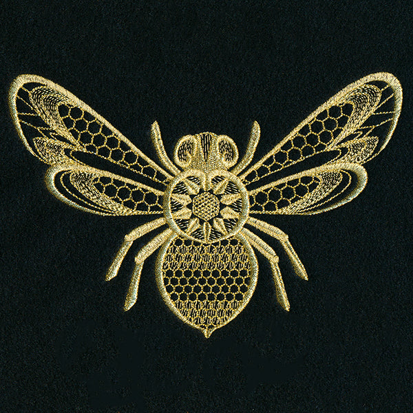 Art Deco Honeybee