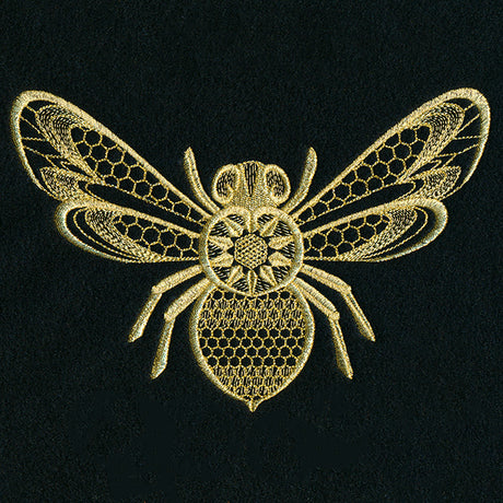 Art Deco Honeybee