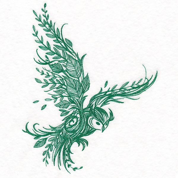 Fierce Branching Owl