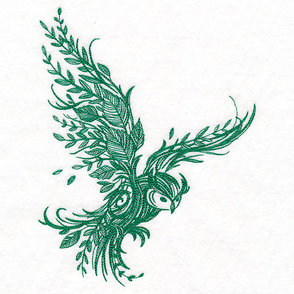 Fierce Branching Owl