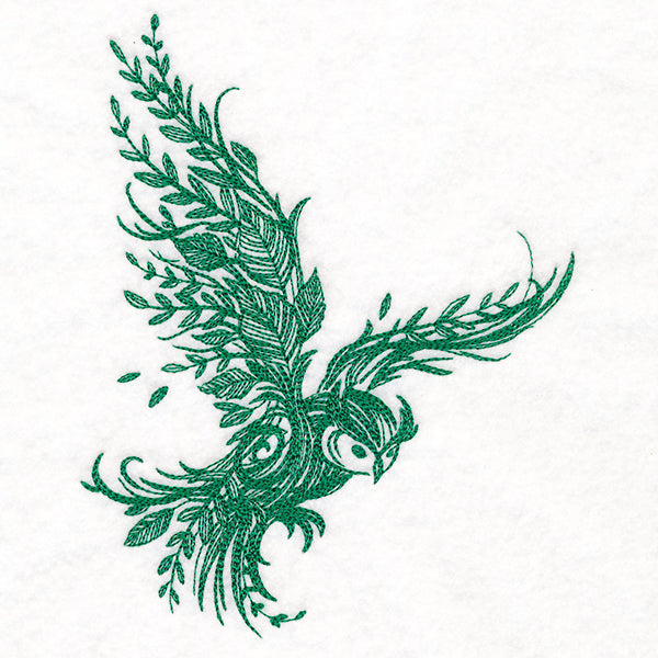 Fierce Branching Owl