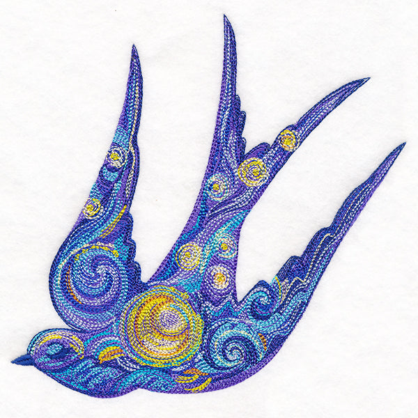 Starry Night Swallow