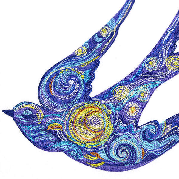 Starry Night Swallow