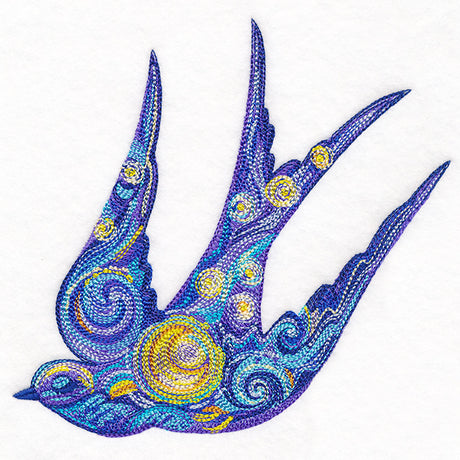 Starry Night Swallow