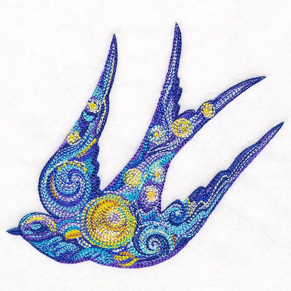 Starry Night Swallow