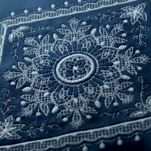 Opulence and Beauty Floral Diamond