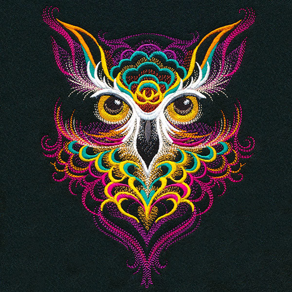 Bold Style Owl