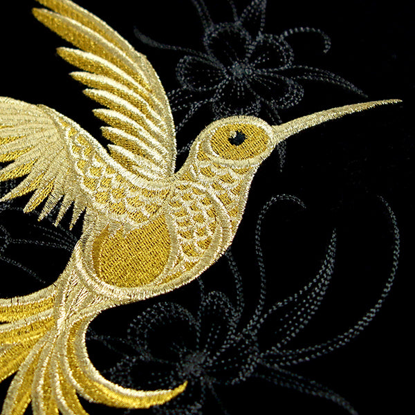 Gilded Summer Hummingbird