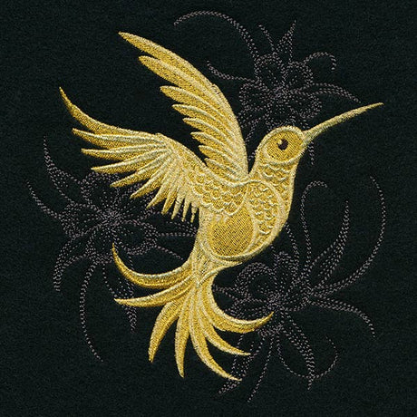 Gilded Summer Hummingbird