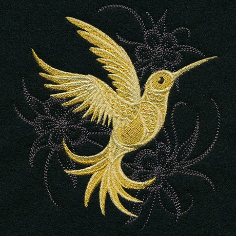 Gilded Summer Hummingbird