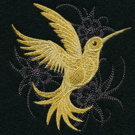 Gilded Summer Hummingbird