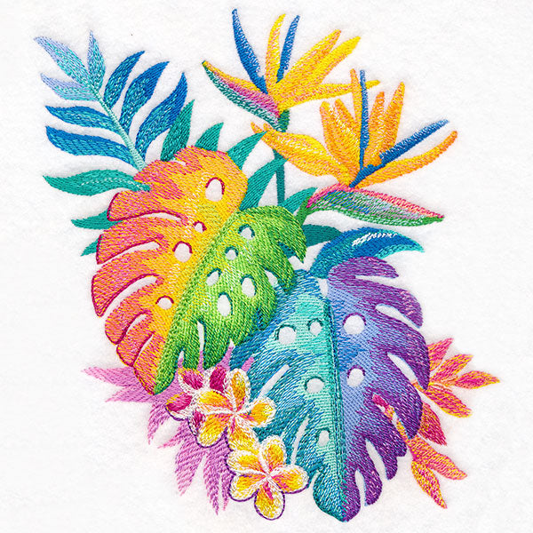 Tropical Rainbow Botanicals