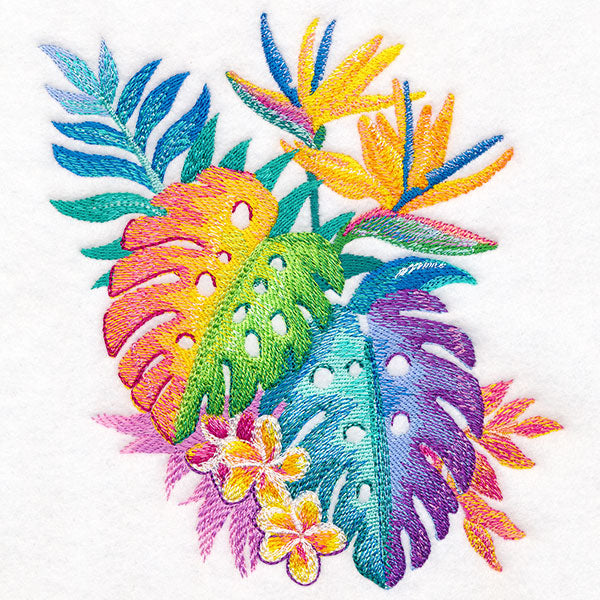 Tropical Rainbow Botanicals