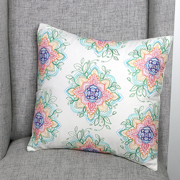 Wild Nature Rainbow Mandala