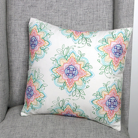 Wild Nature Rainbow Mandala